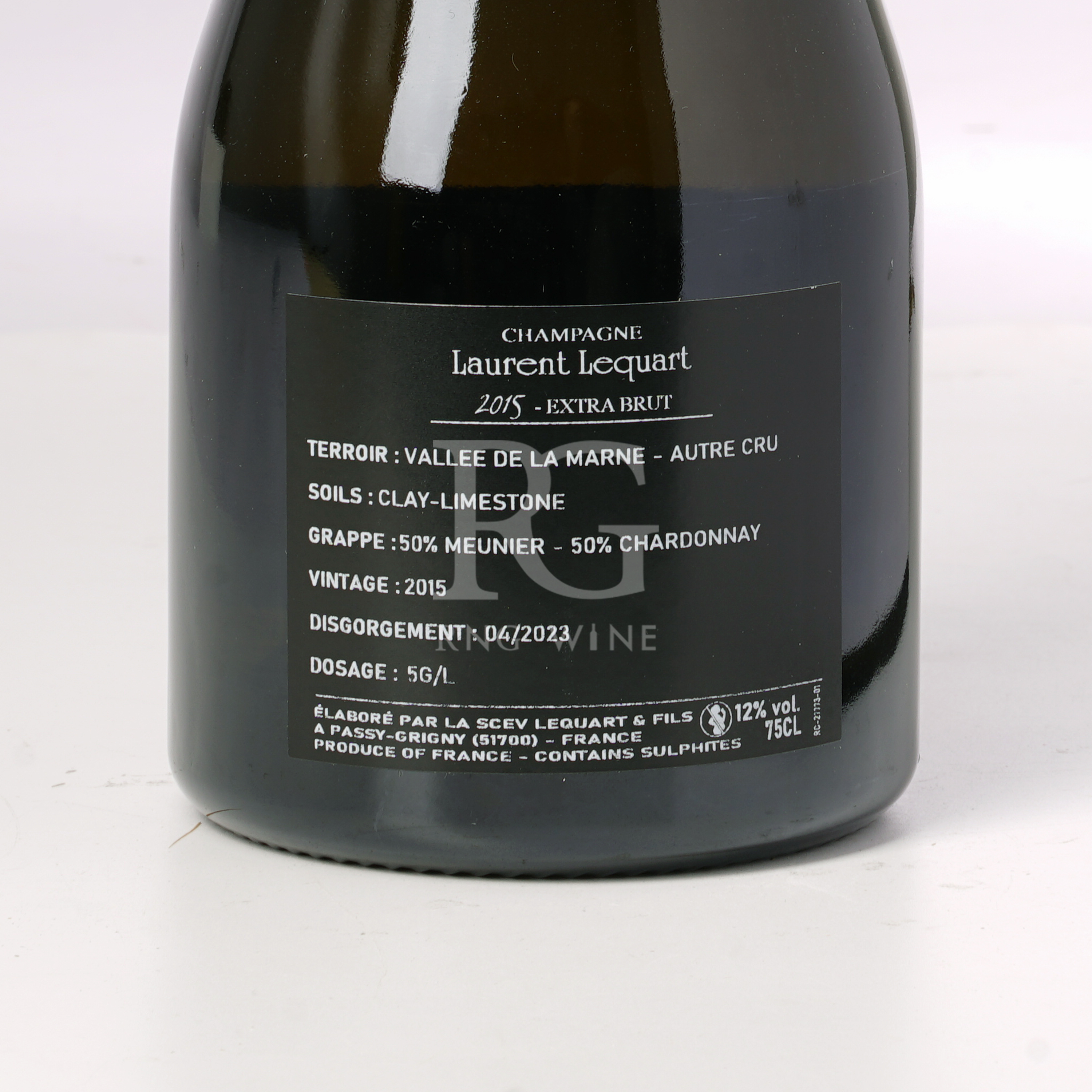 Laurent Lequart Brut Millesime 2015