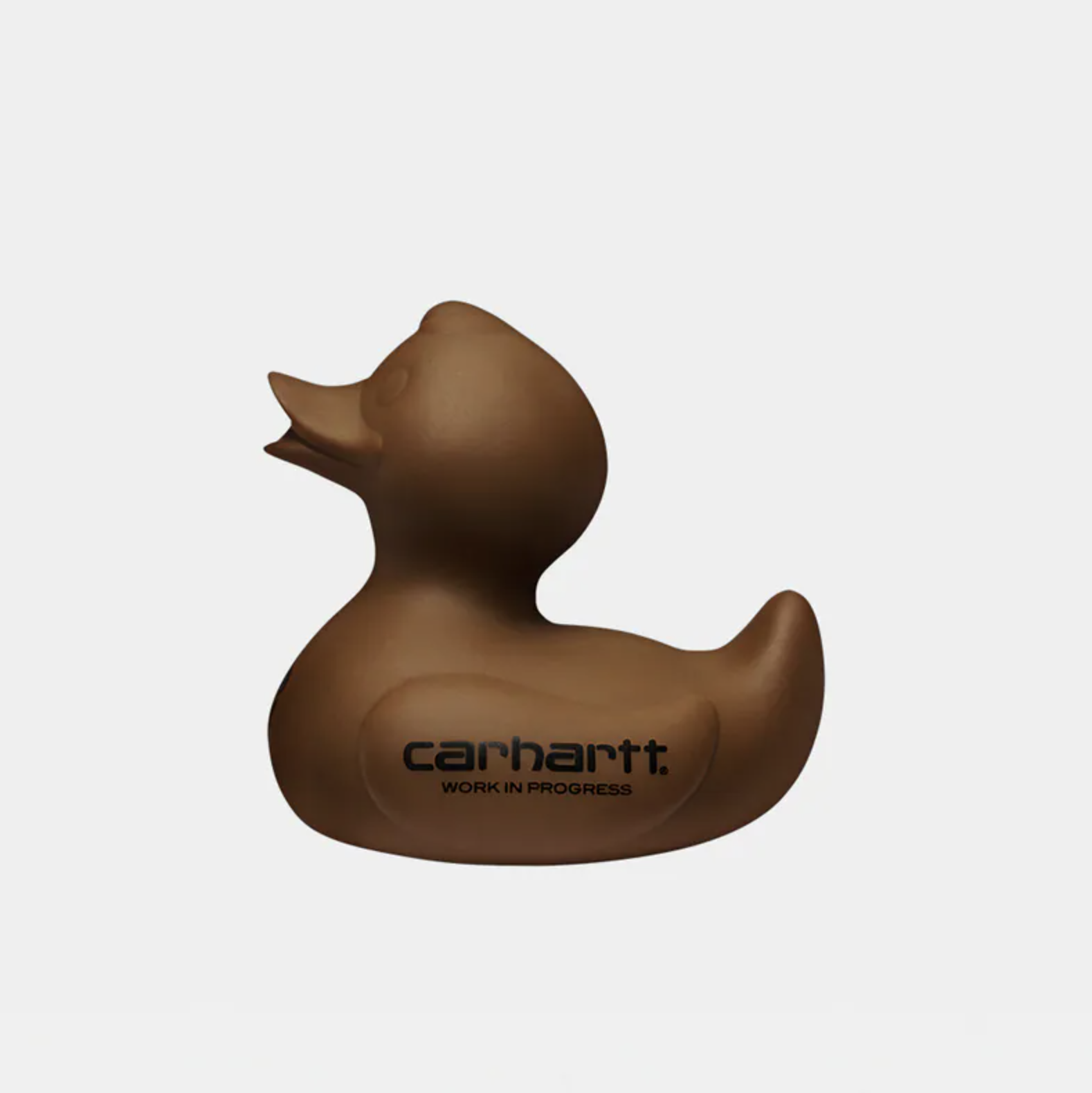 -(C015)-CARHARTT WIP X F.C.REAL F.C.R.B PVC RUBBER DUCK 聯名款 橡膠鴨 咖啡色-FCRB 260132