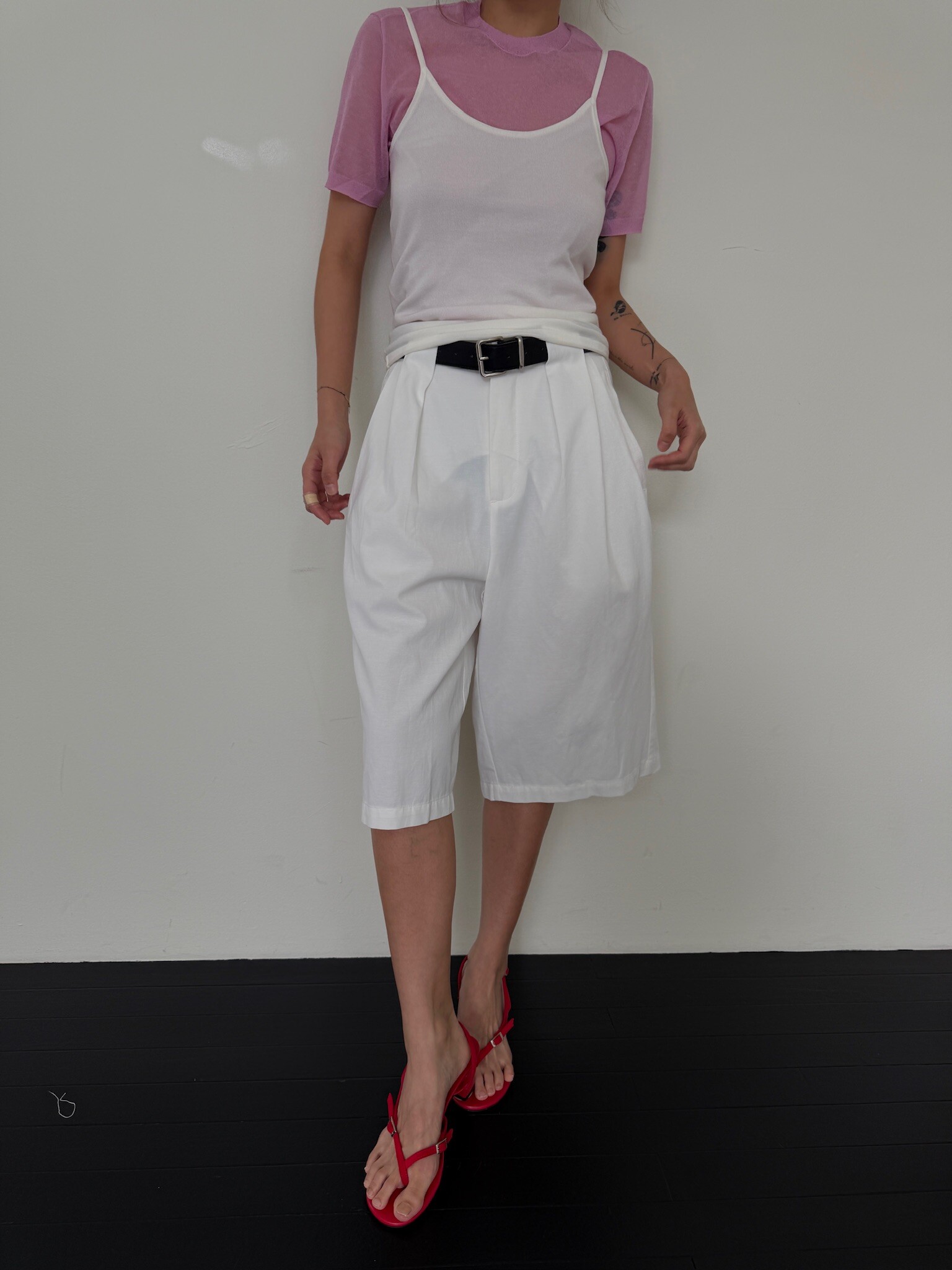 PDD Collection Knees length shorts