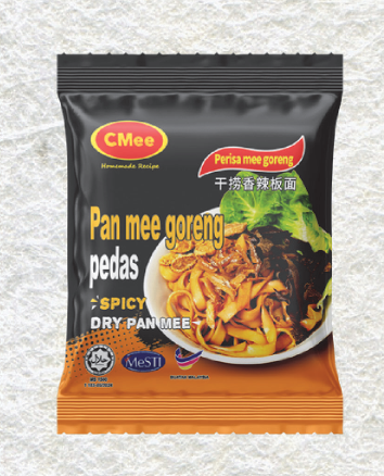 【直播】CMee LX042406 干撈香辣板面 140g  (1套4包)