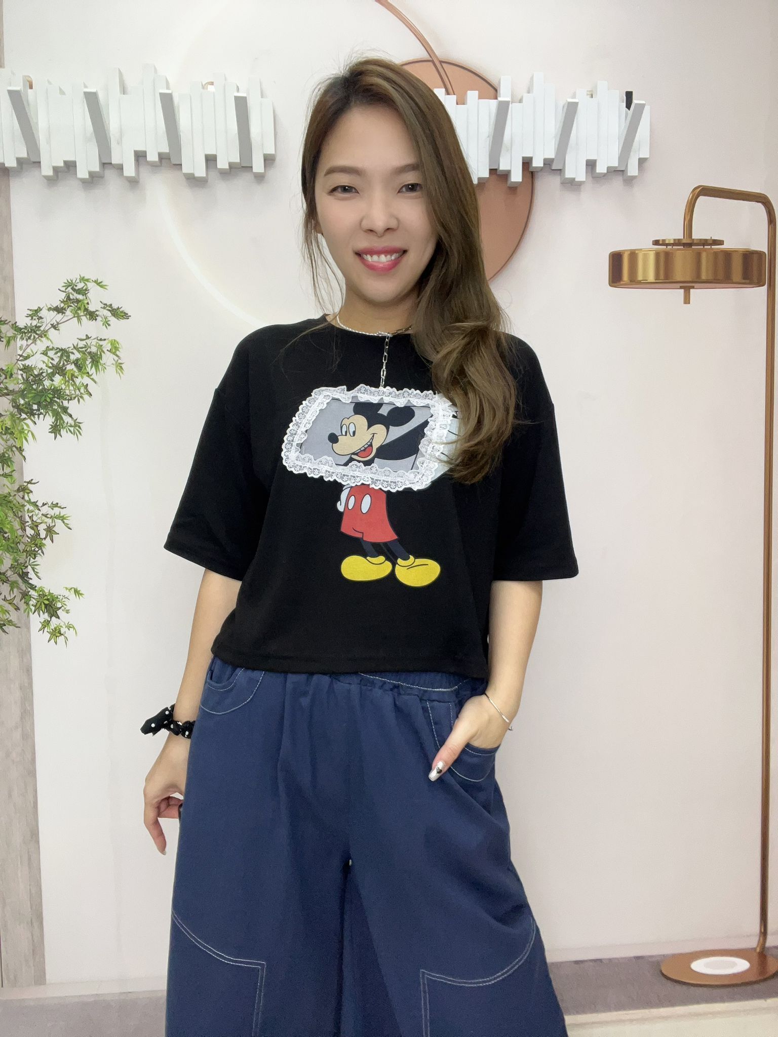 Ma 牌子公仔圖案top~160V