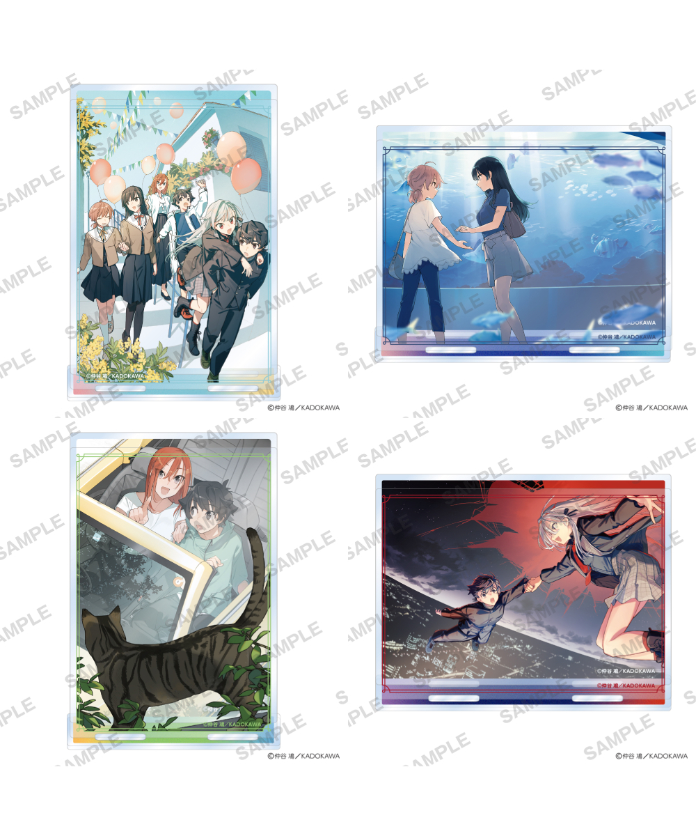 預購-仲谷鳰 POP UP SHOP 壓克力場景立牌 系列【日本進口精品】