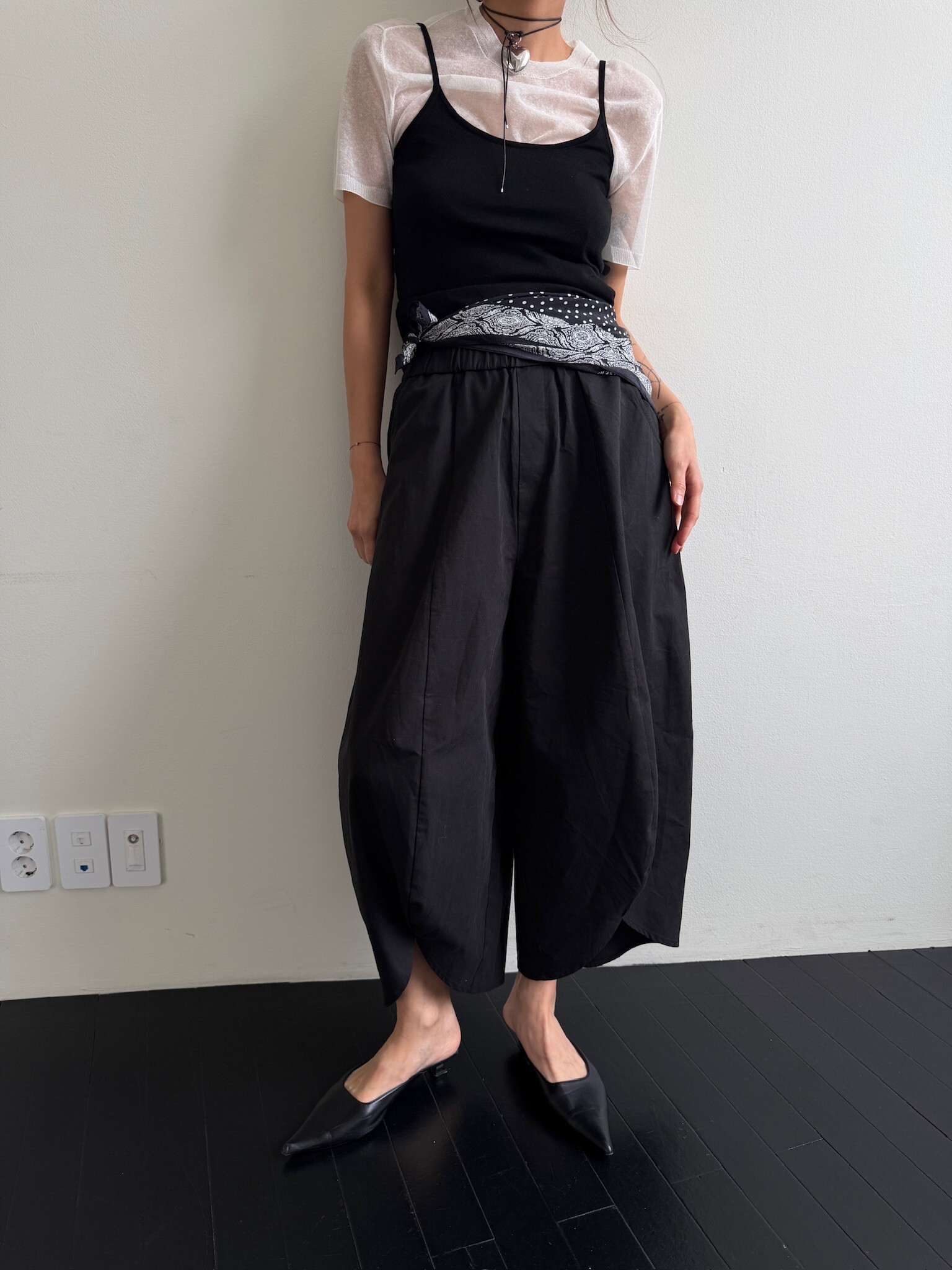 PDD Collection Balloon Trousers