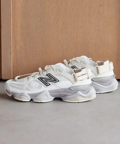 限量商品不退換 [5月中下旬發貨] 日本限定 男女鞋 NEW BALANCE 9060 NB9060 可可牛奶 涼鞋 穆勒鞋 休閒鞋【U90609IH】