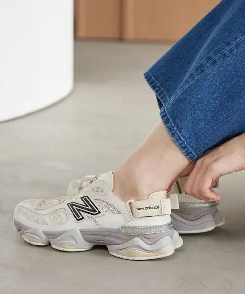限量商品不退換 [5月中下旬發貨] 日本限定 男女鞋 NEW BALANCE 9060 NB9060 可可牛奶 涼鞋 穆勒鞋 休閒鞋【U90609IH】