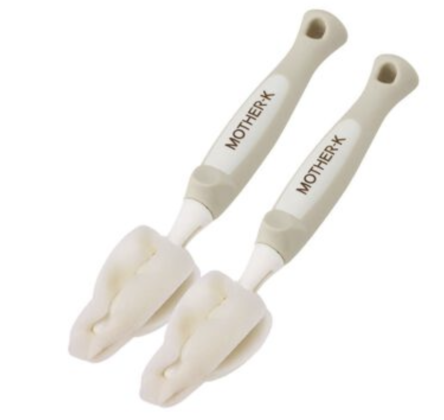 Mother-K 海綿奶嘴刷2件裝