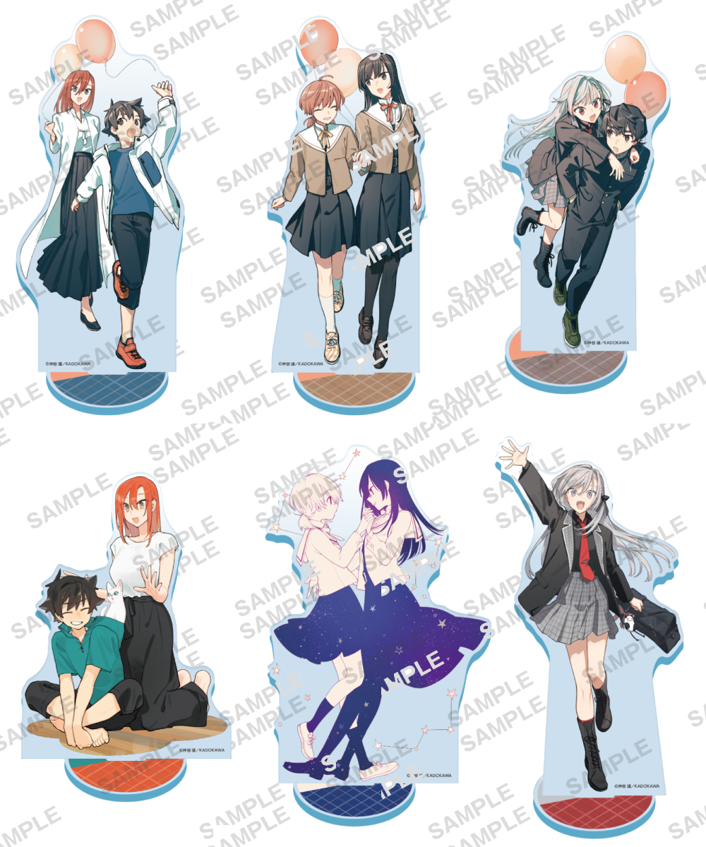 預購-仲谷鳰 POP UP SHOP 壓克力立牌 系列【日本進口精品】