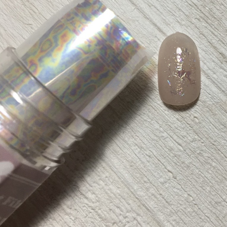 Ageha Art Film - Aurora Clear Oil 玻璃轉印紙