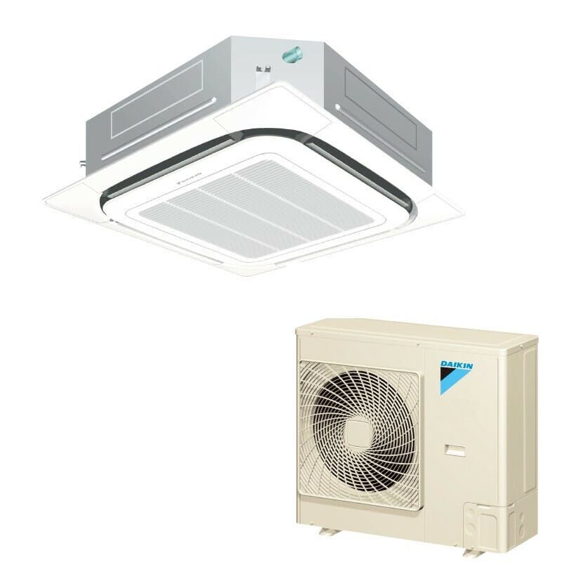 格力 Gree   GUD140T/A-S/GUD140W/A-S‧6匹 R410A 三相‧變頻冷暖‧藏天花式冷氣機‧香港行貨,原廠1年全機保養‧