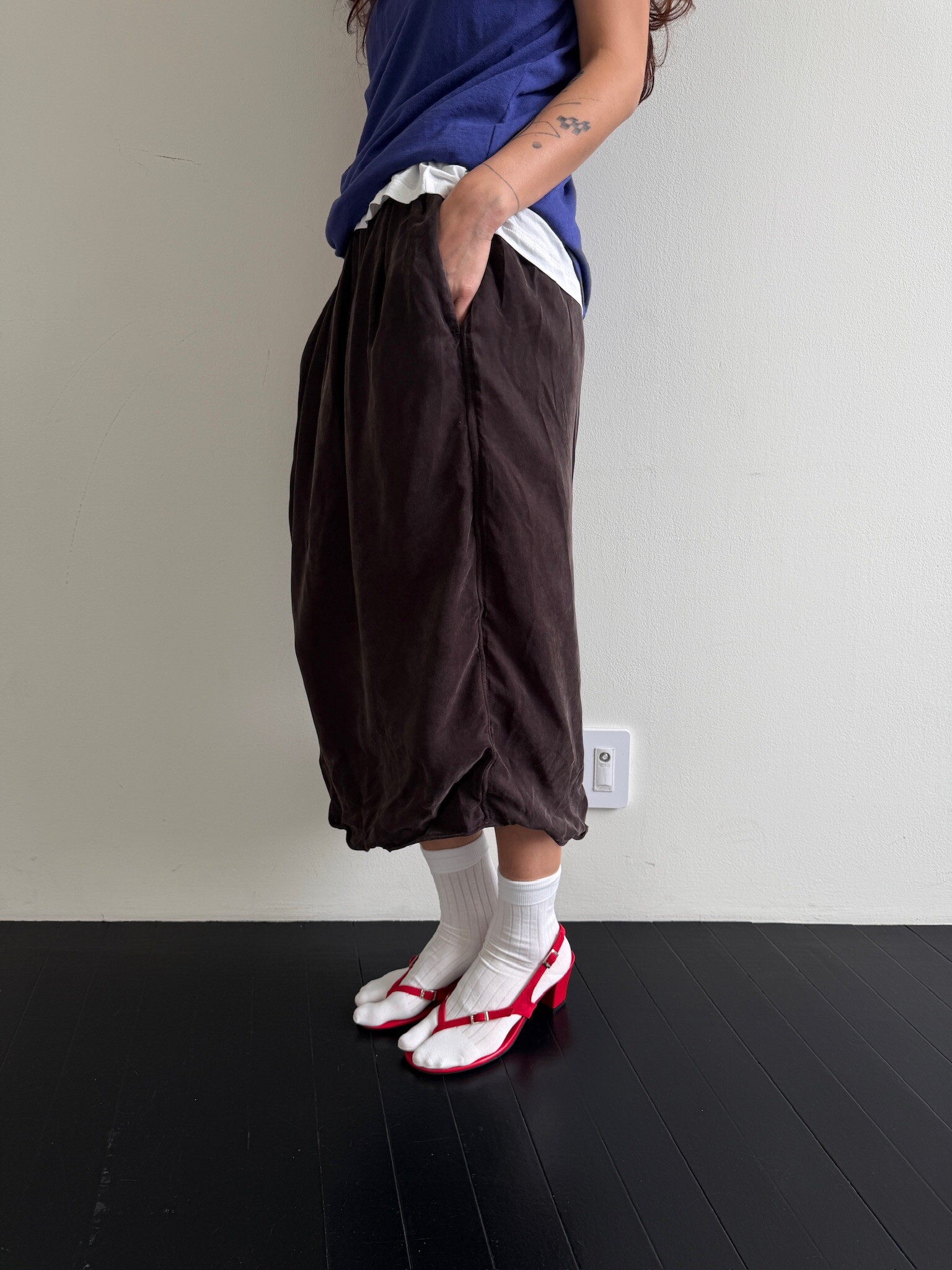 Tabi socks (sheer / mid-length)