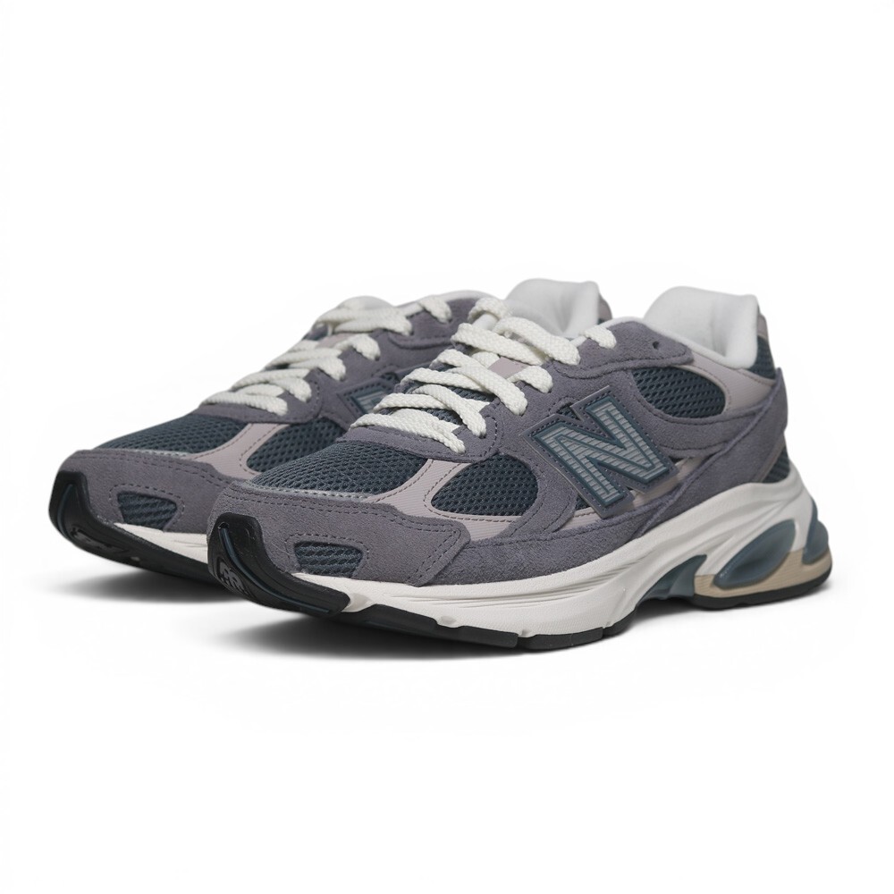NEW BALANCE 慢跑鞋 NB 2010 灰藍 復古 情侶鞋 男女 U20107PT