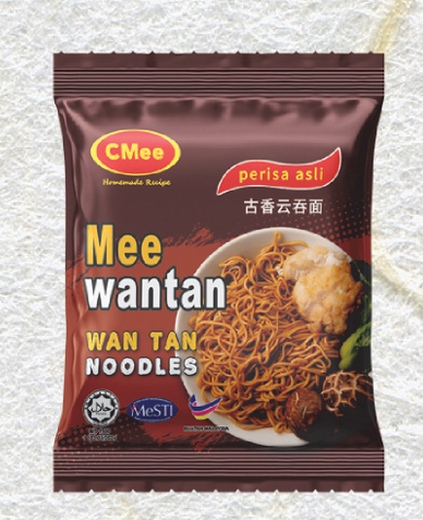 【直播】CMee LX042407 古香雲吞面 140g  (1套4包)