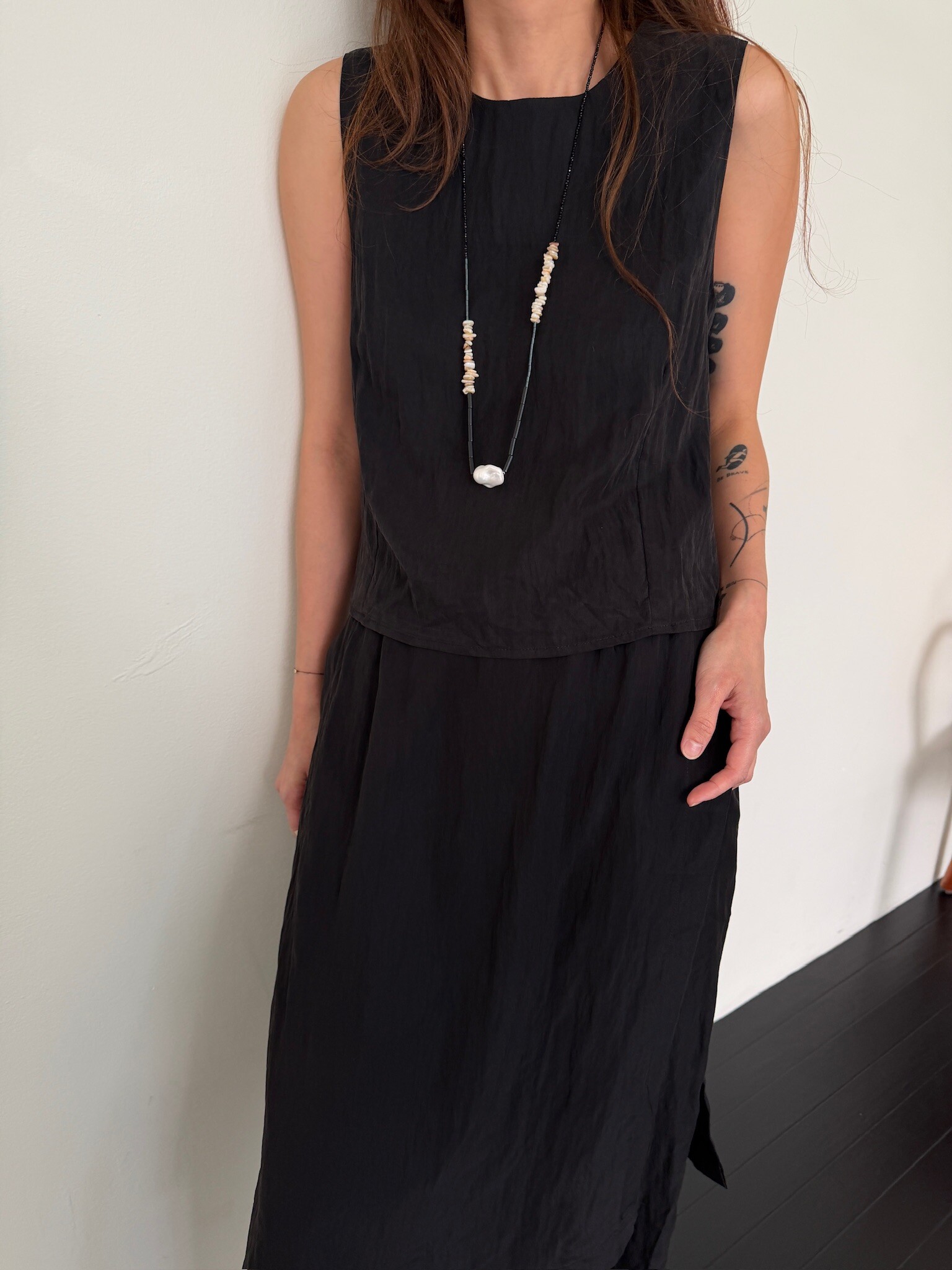 PDD Collection washed silk summer set