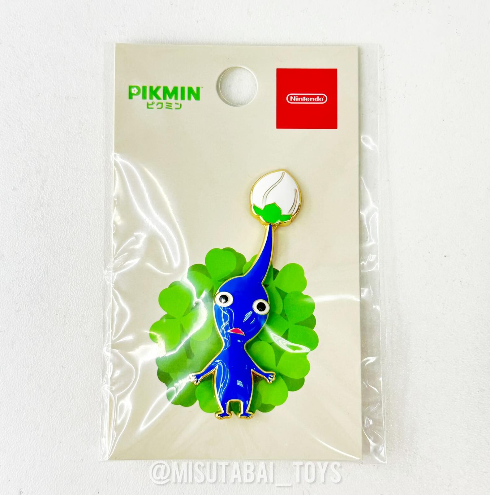 Nintendo 藍色皮克敏徽章