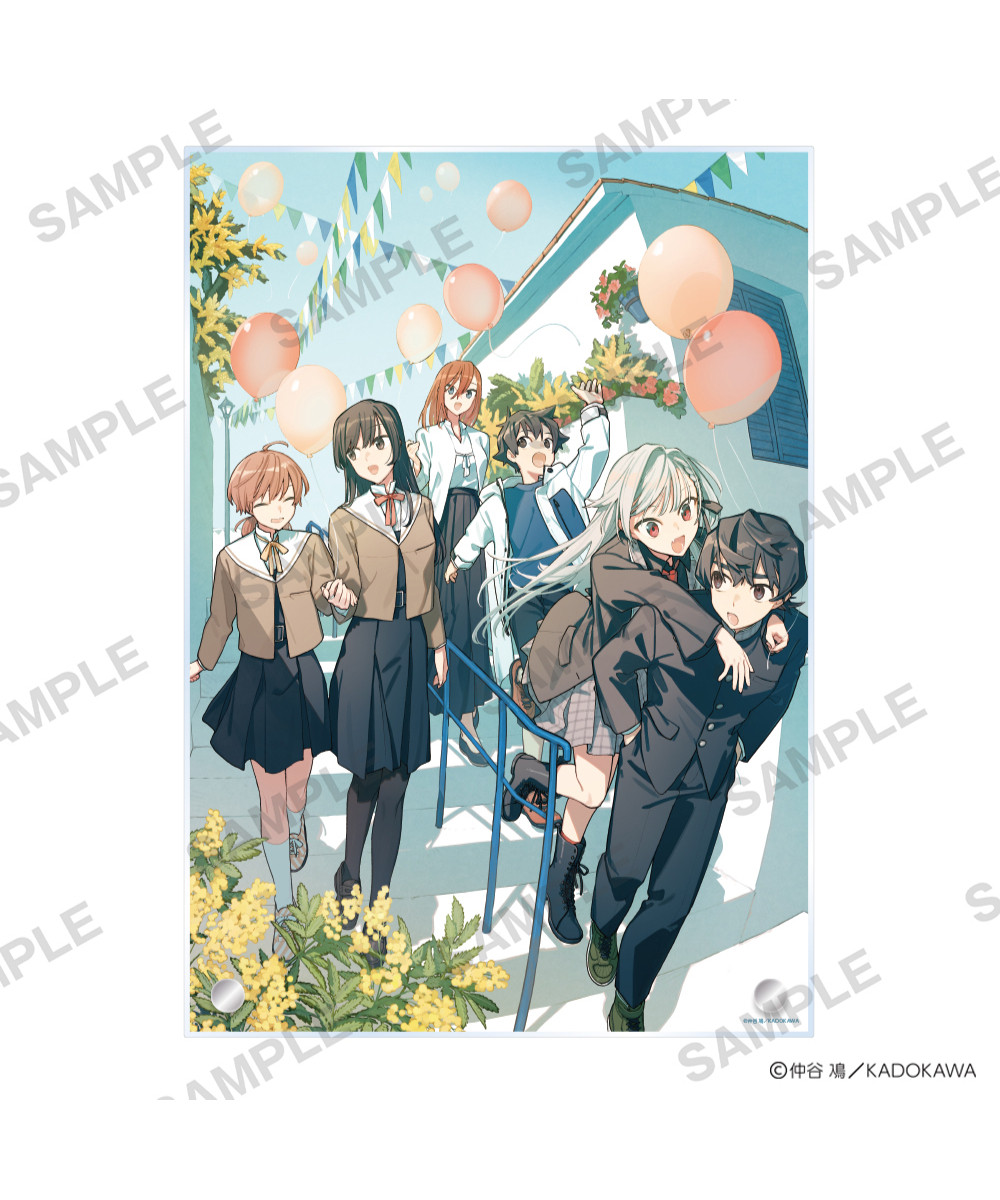 預購-仲谷鳰 POP UP SHOP 壓克力板 （全新繪製）【日本進口精品】