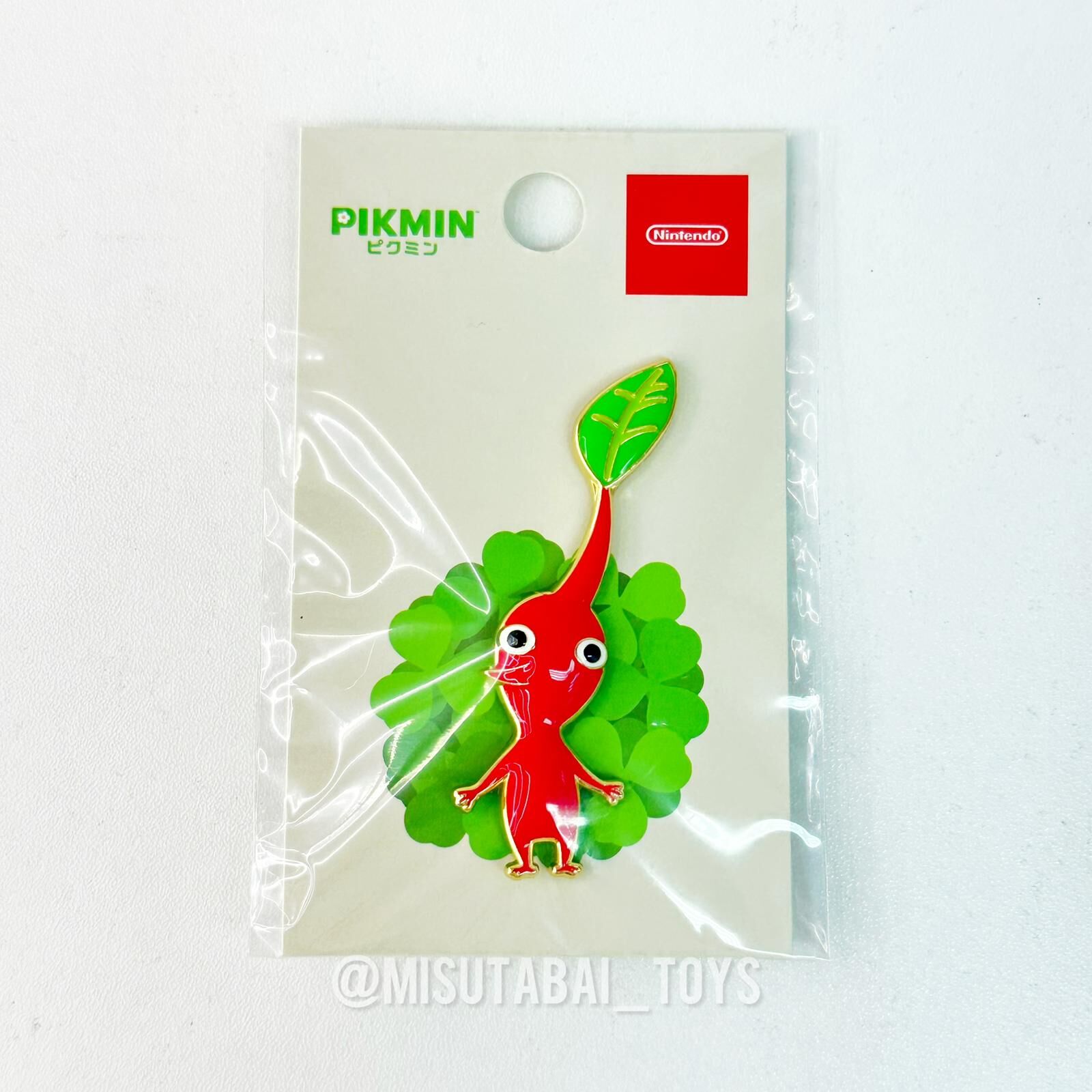 Nintendo 紅色皮克敏徽章