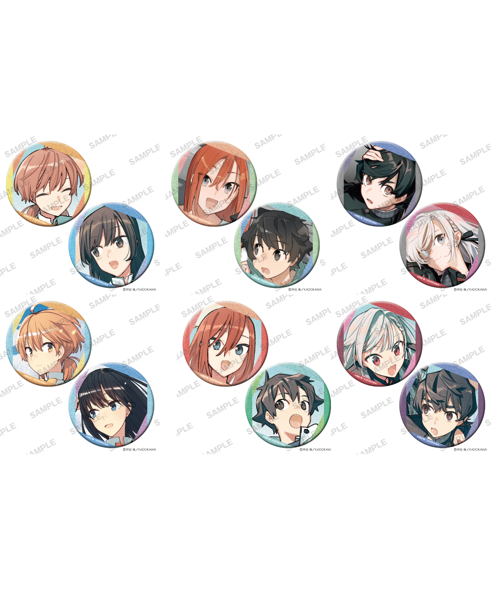 預購-仲谷鳰 POP UP SHOP 閃亮亮徽章套組 系列【日本進口精品】