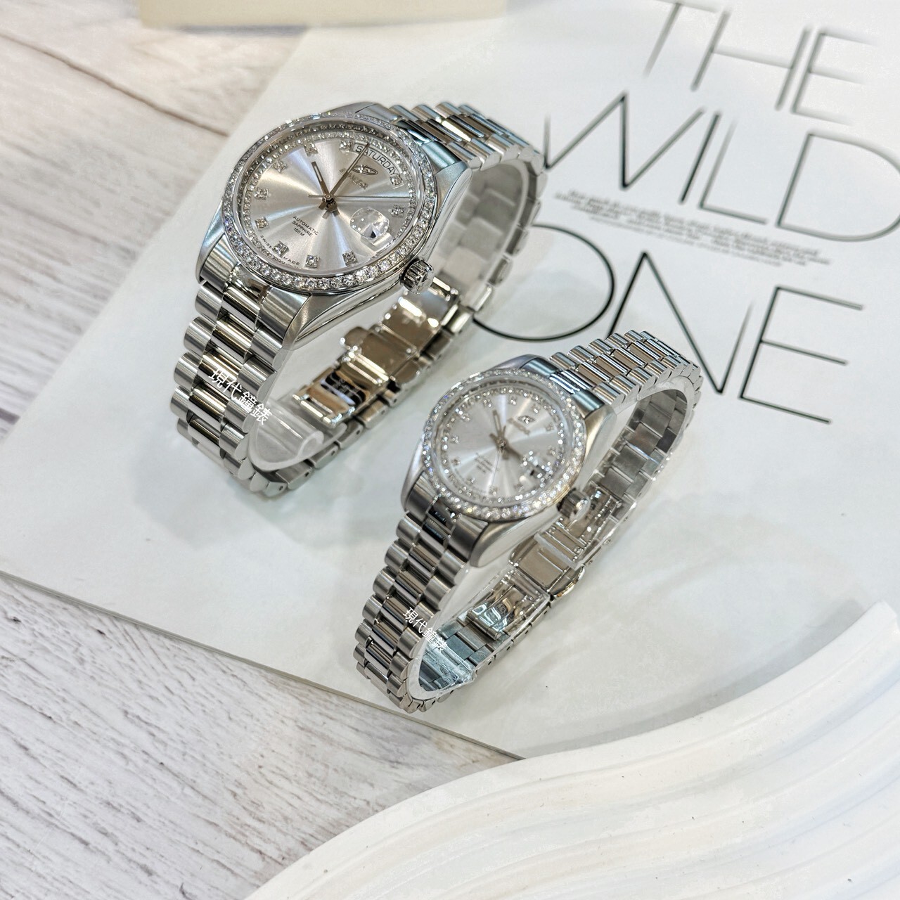 【ENICAR英納格】自動系列恆動晶鑽機械腕錶3169/50/39AI(38mm) / 778/50/39AI(24mm) 現代鐘錶