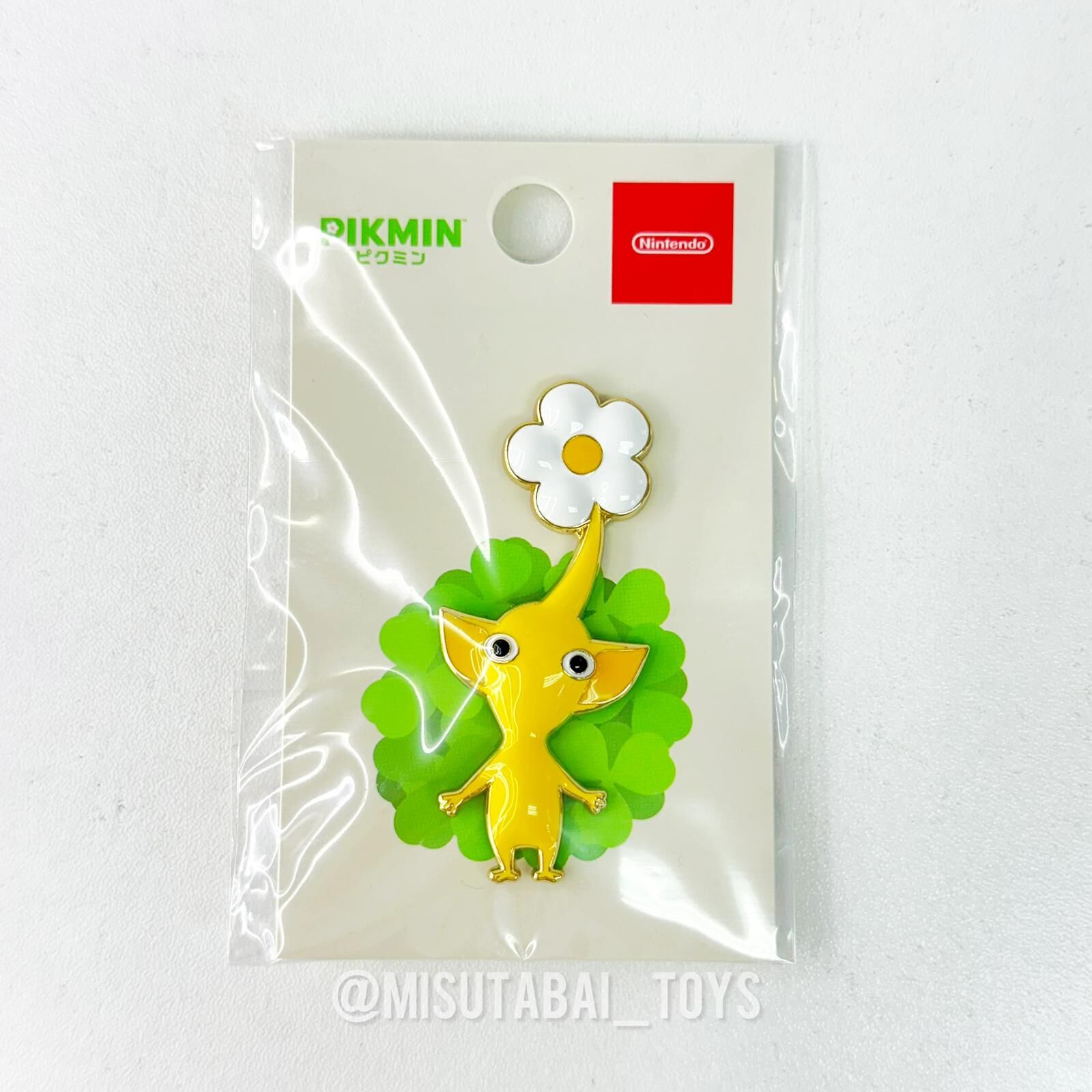 Nintendo 黃色皮克敏徽章