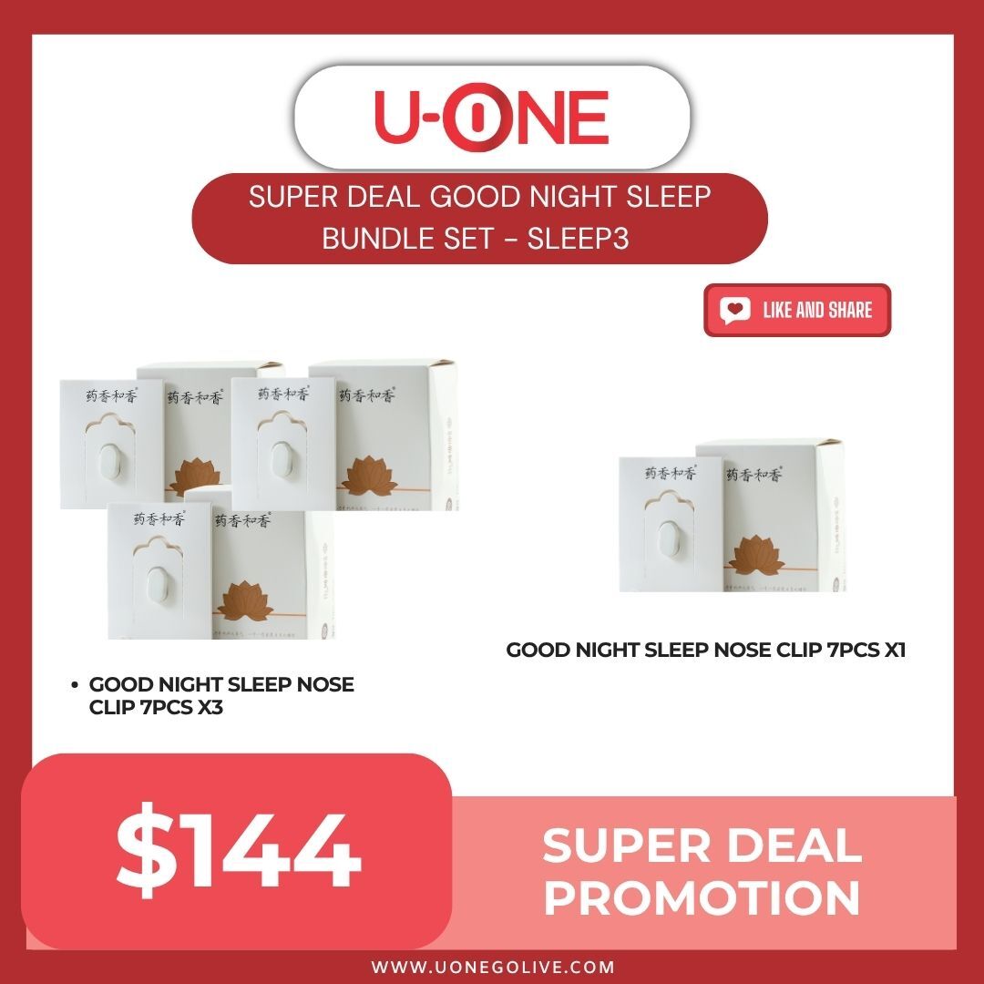 PRE-ORDER SUPER DEAL GOOD NIGHT SLEEP BUNDLE SET - SLEEP3