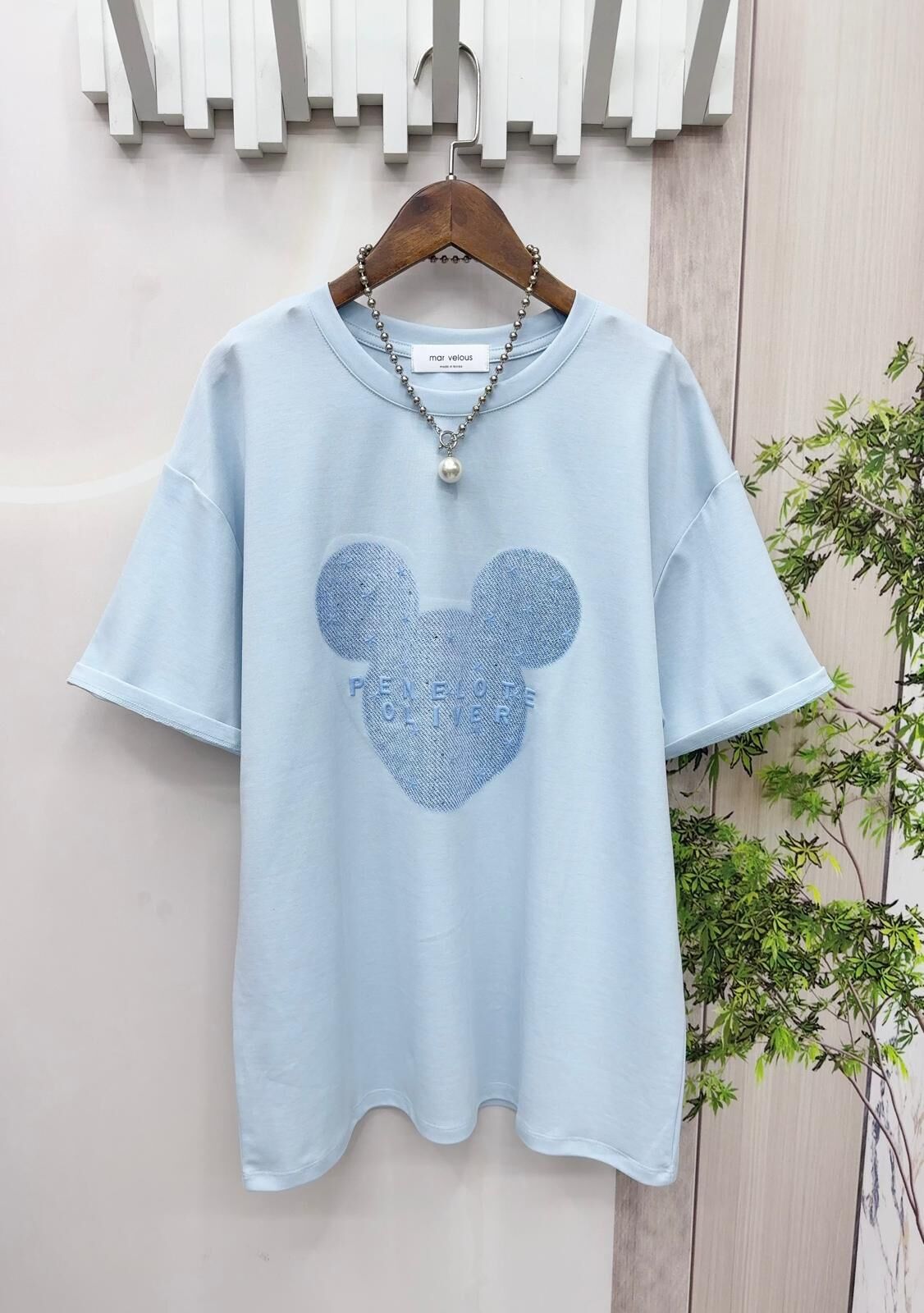 Ma牌子公仔頭top~160AC