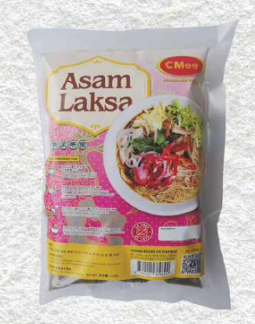 【直播】CMee LX042408 亞參叻沙 140g (1套4包)