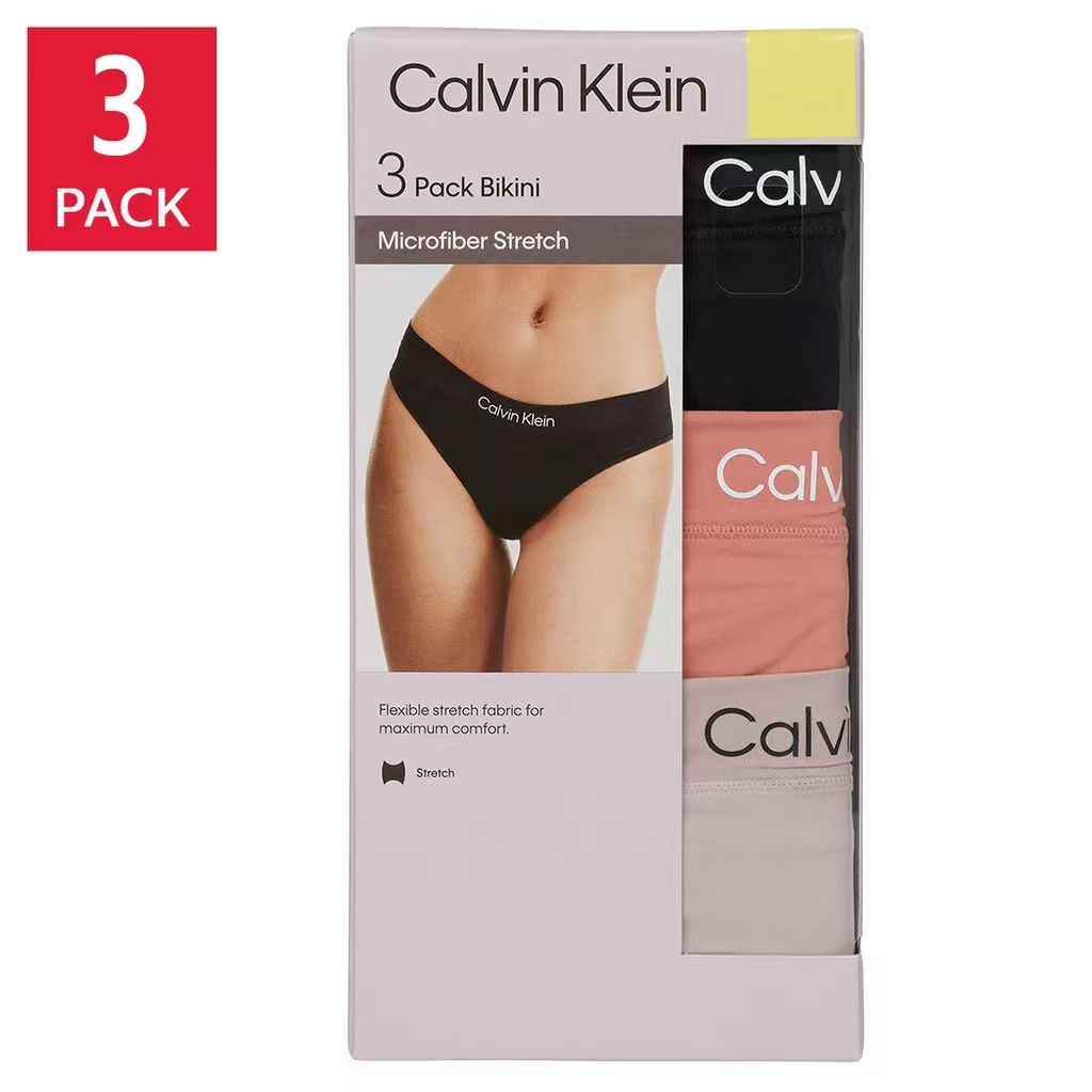 【現貨】Calvin Klein H042479 女裝3條裝內褲