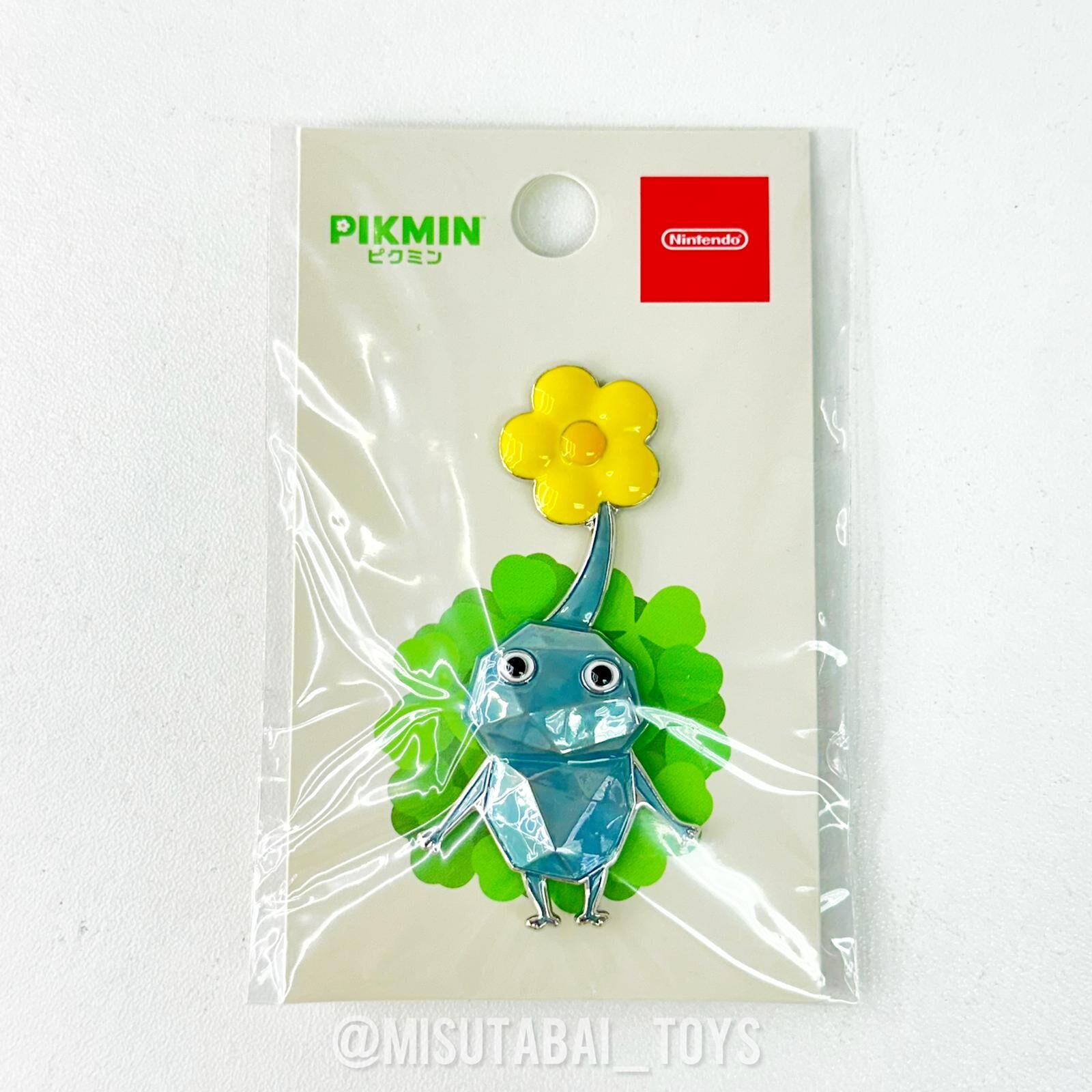 Nintendo 冰雪皮克敏徽章