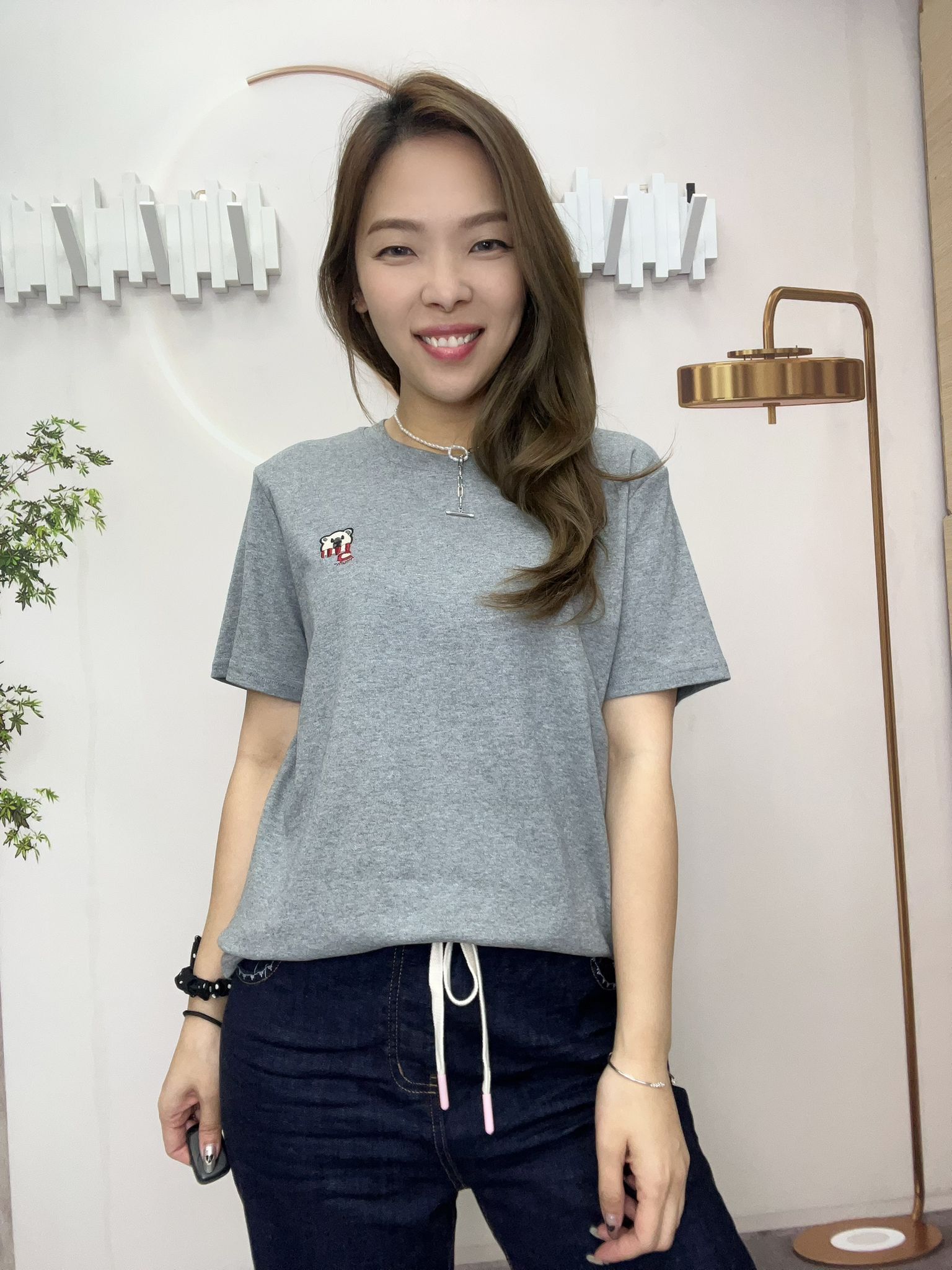 Ma牌子熊仔圖案top~160AD