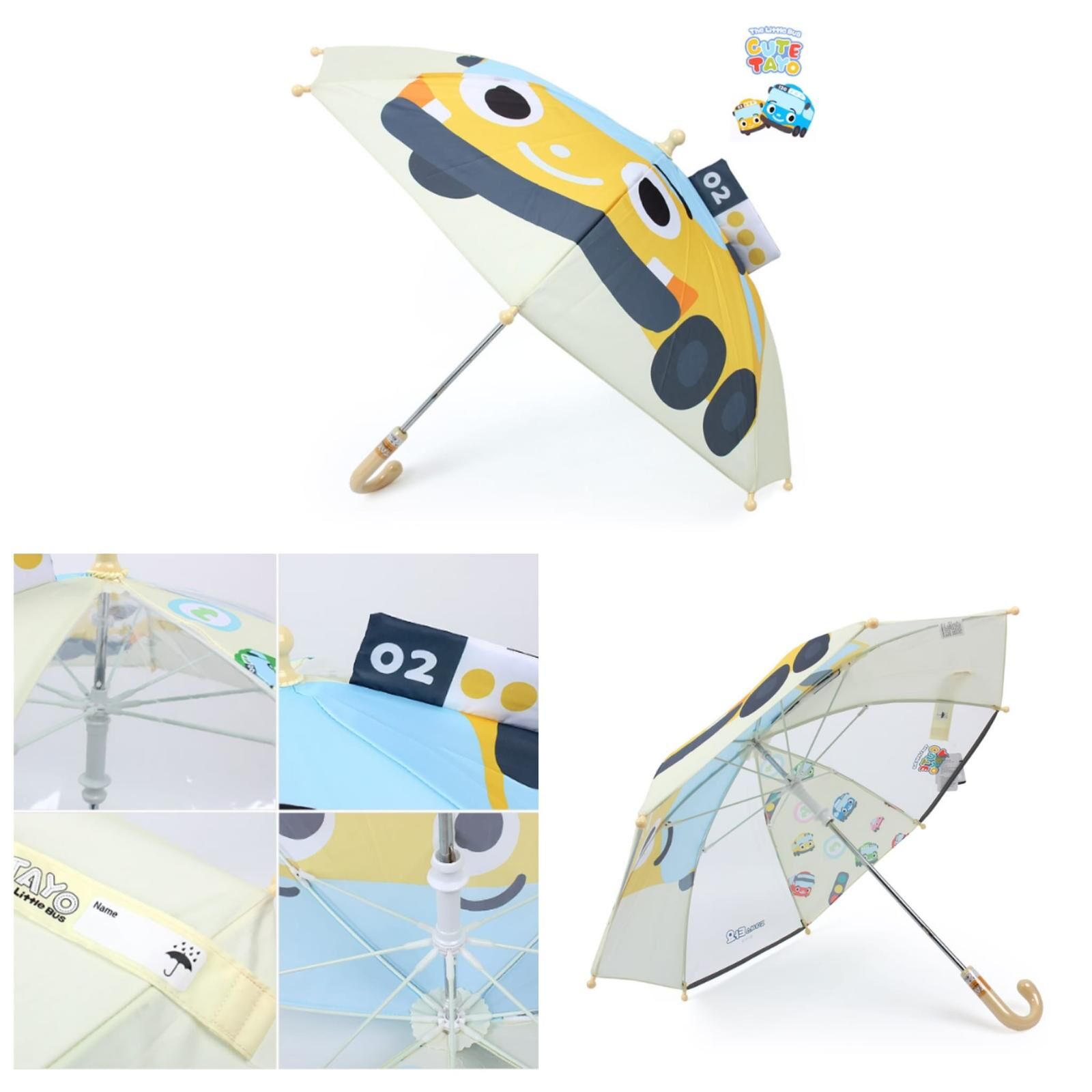 韓國 Tayo Lani 雨傘 40cm