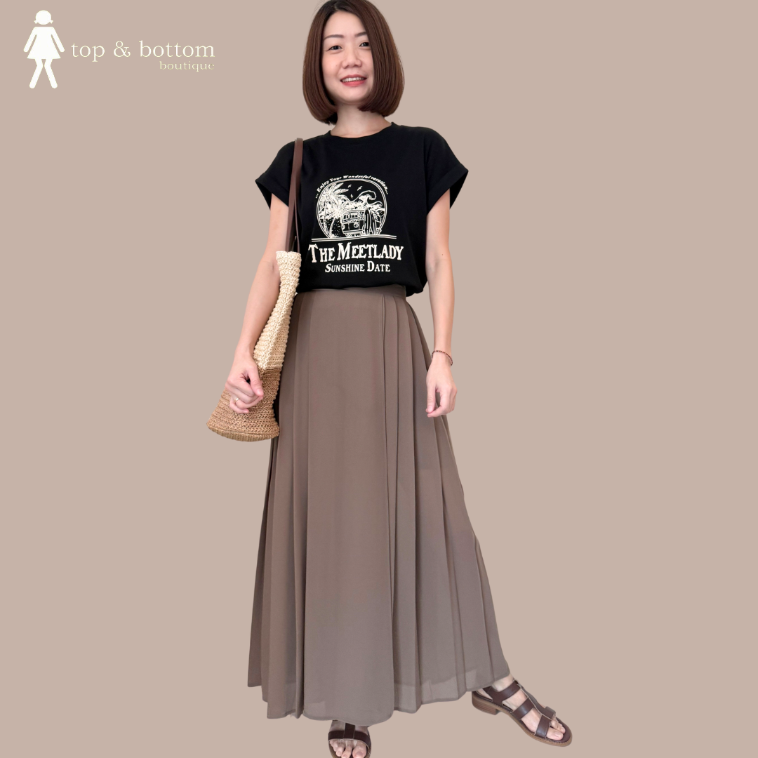 SHORT SLEEVE PRINTED TEE