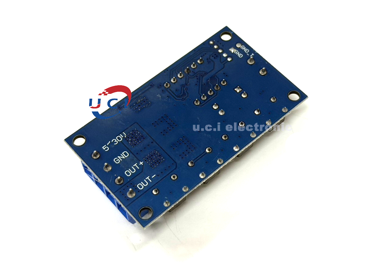 【UCI電子】(Z-3) 延時開關電路 觸發迴圈定時 雙MOS管控制板代替繼電器模組 12 24V