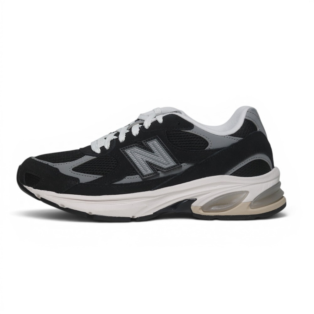 NEW BALANCE 慢跑鞋 NB 2010 黑灰 復古 情侶鞋 男女 U2010892