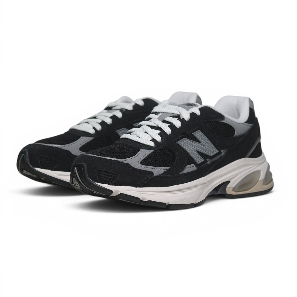 NEW BALANCE 慢跑鞋 NB 2010 黑灰 復古 情侶鞋 男女 U2010892