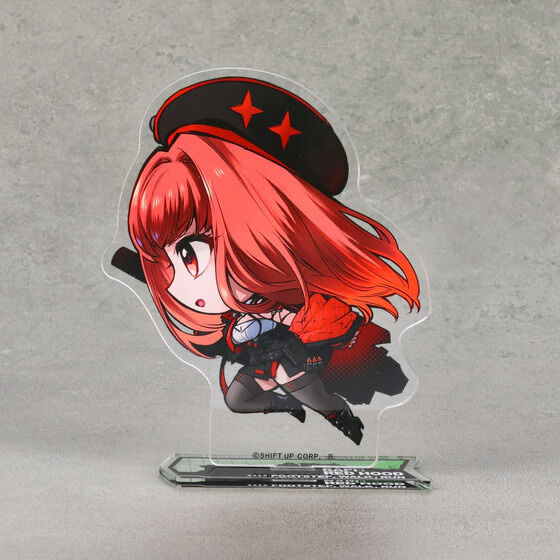 249976 Pbandai 預訂 2026/6月 勝利の女神：NIKKE　走るデフォルメシリーズ　アクリルスタンド(大)