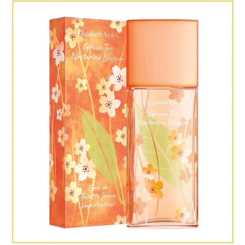 (7158) Elizabeth Arden 伊麗莎白雅頓 綠茶蜜桃花淡香水 100mL