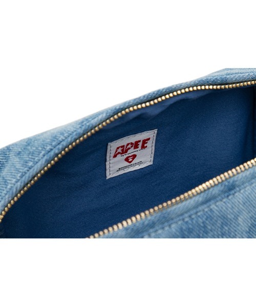 2026SS A BATHING APE BAPE CAMO LASER PRINTED MINI POUCH 化妝包 現貨 CM20290303