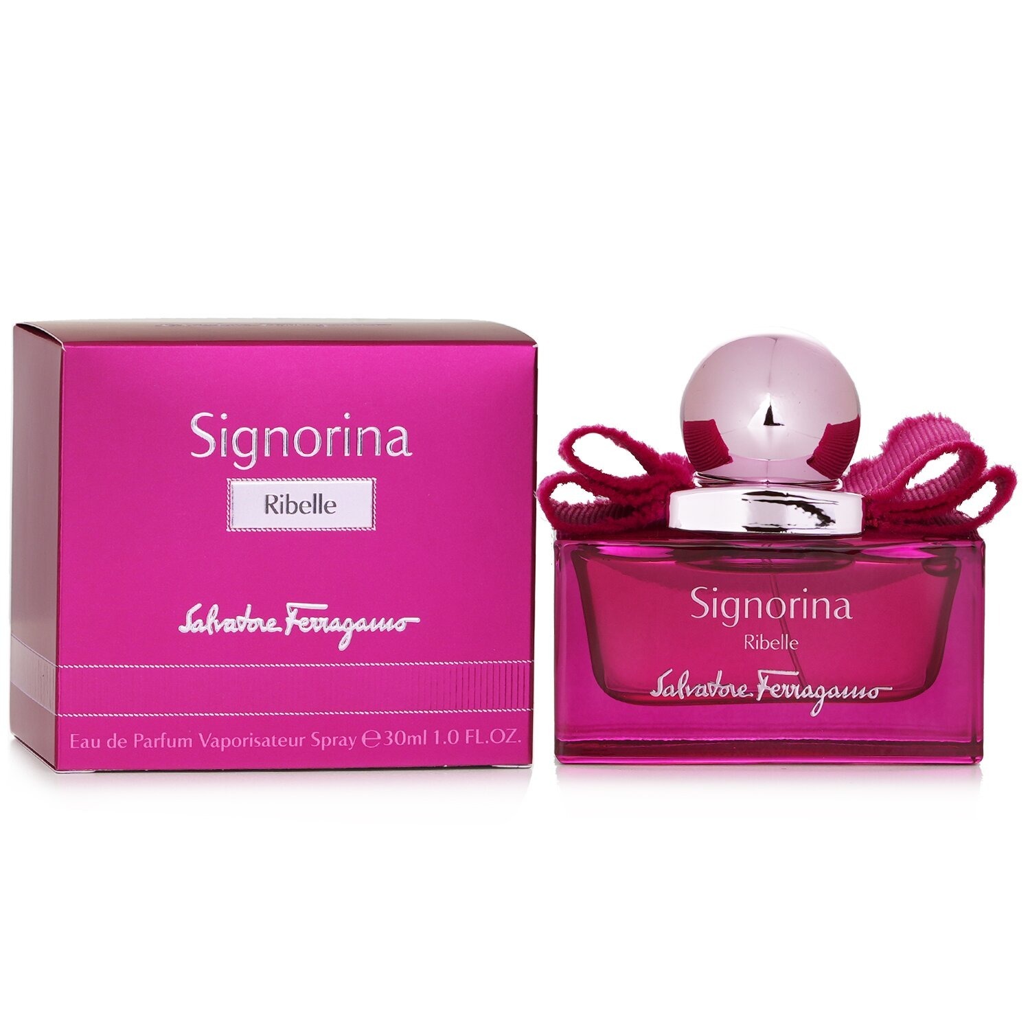 (7160) Salvatore Ferragamo 菲拉格慕 反叛巴黎女士香精 30ML