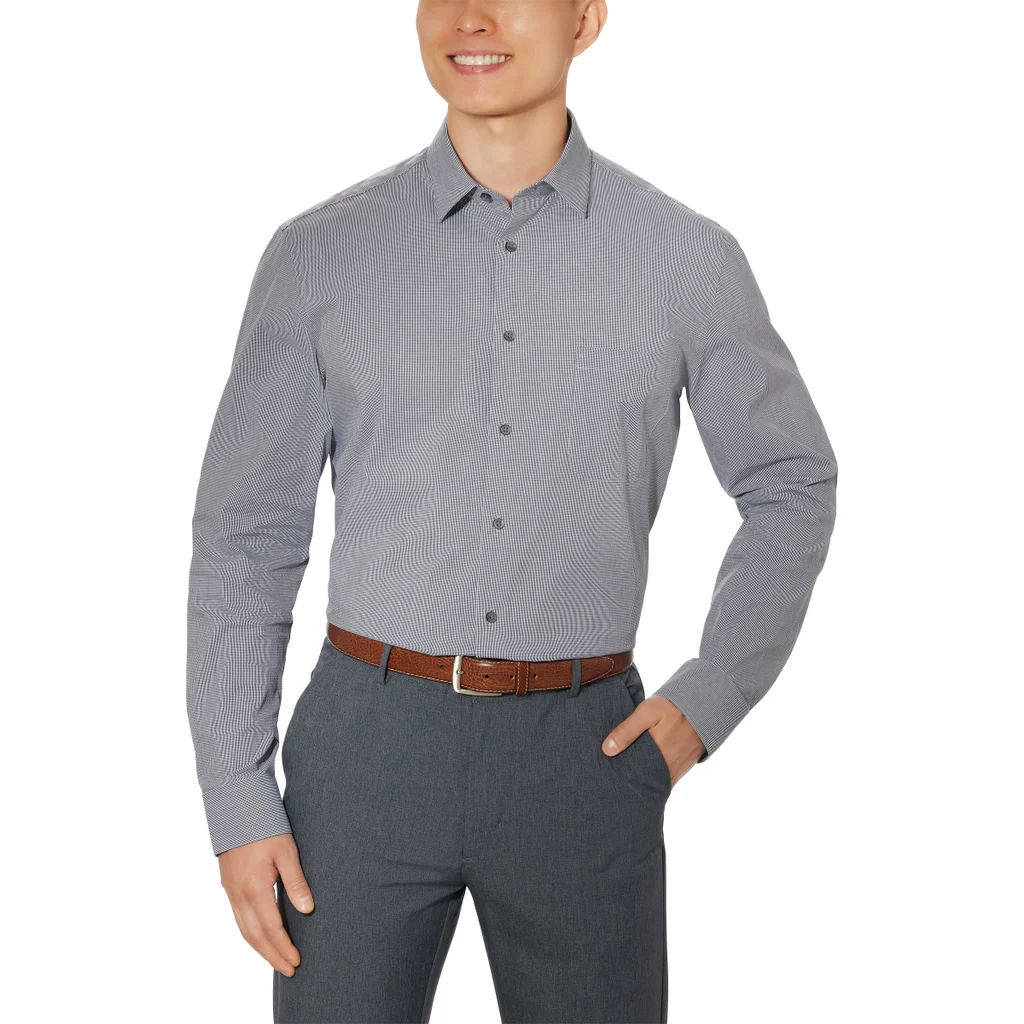 【現貨】Calvin Klein H042485 Performance Dress 男裝恤衫