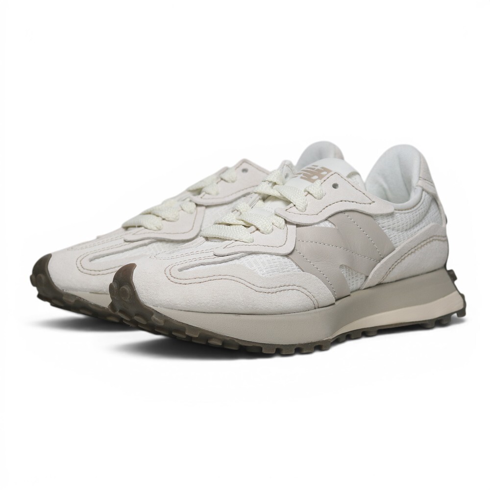 NEW BALANCE 休閒鞋 NB 327 米綠色 經典款 情侶 男女 U327W2L5