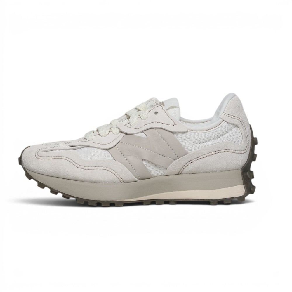 NEW BALANCE 休閒鞋 NB 327 米綠色 經典款 情侶 男女 U327W2L5