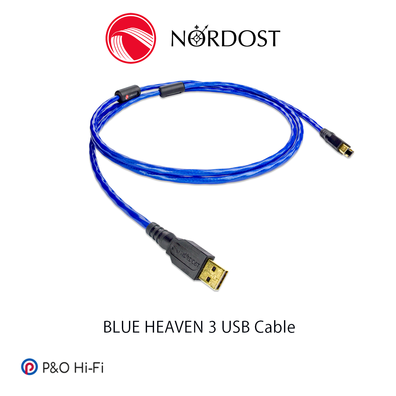 NORDOST BLUE HEAVEN 3 USB 線 (A to B)