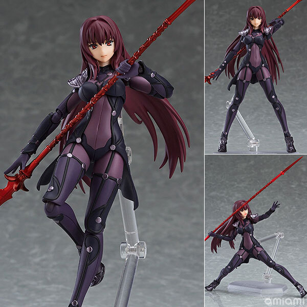 預購26/12 Max Factory代理版 381 figma Lancer/斯卡薩哈 0531
