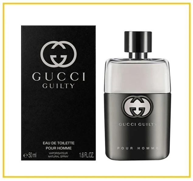 (7162)  Gucci 古馳罪愛男仕淡香水50ML
