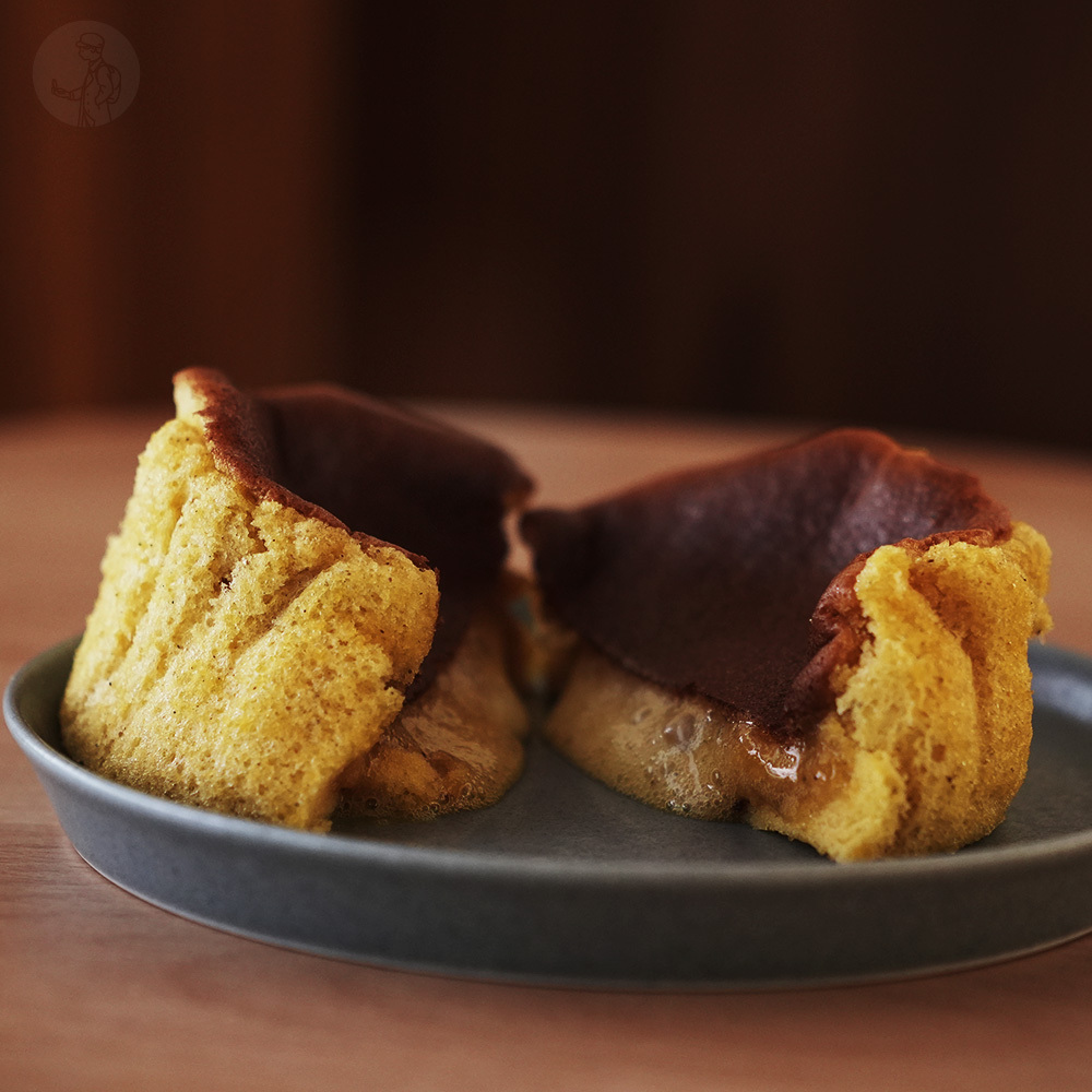 溏心蜂蜜蛋糕 原味 120元