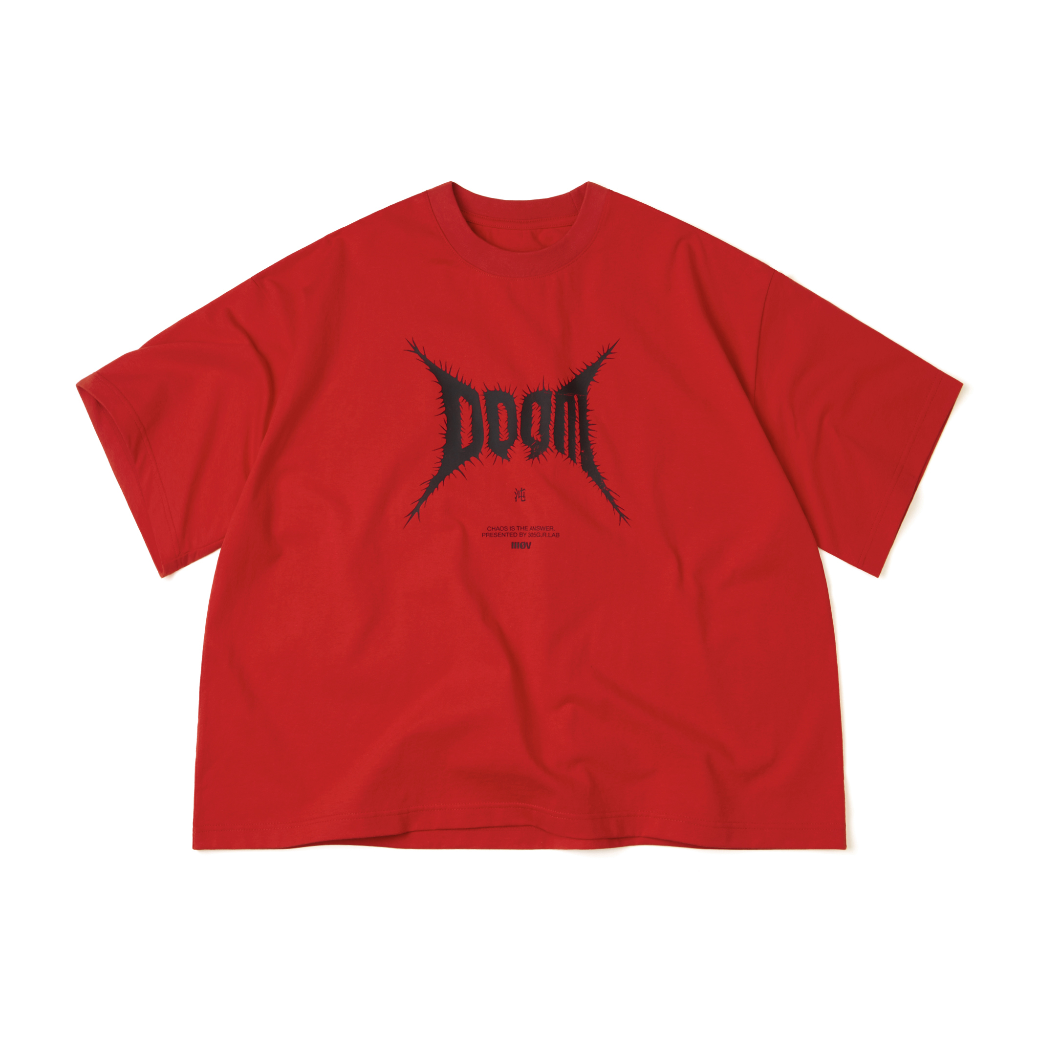 Wall of Sound - 4:39/“ZEROS” Doom Tee - Blood