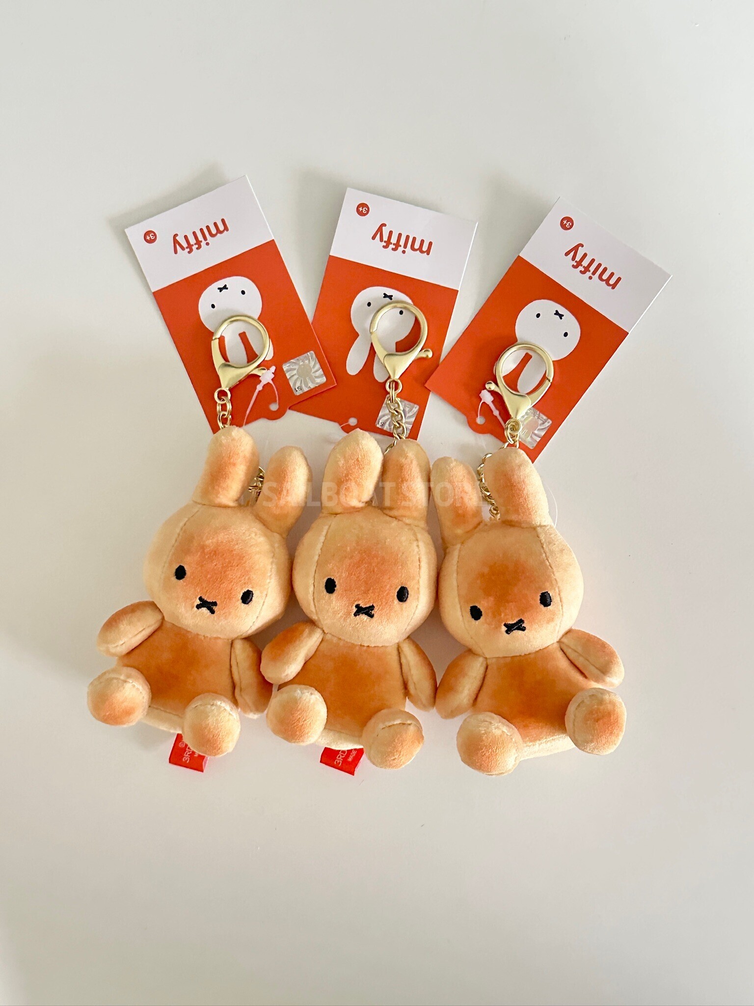 #預購 🇰🇷韓國首爾限定  Miffy 烤焦米飛兔 吊飾娃娃