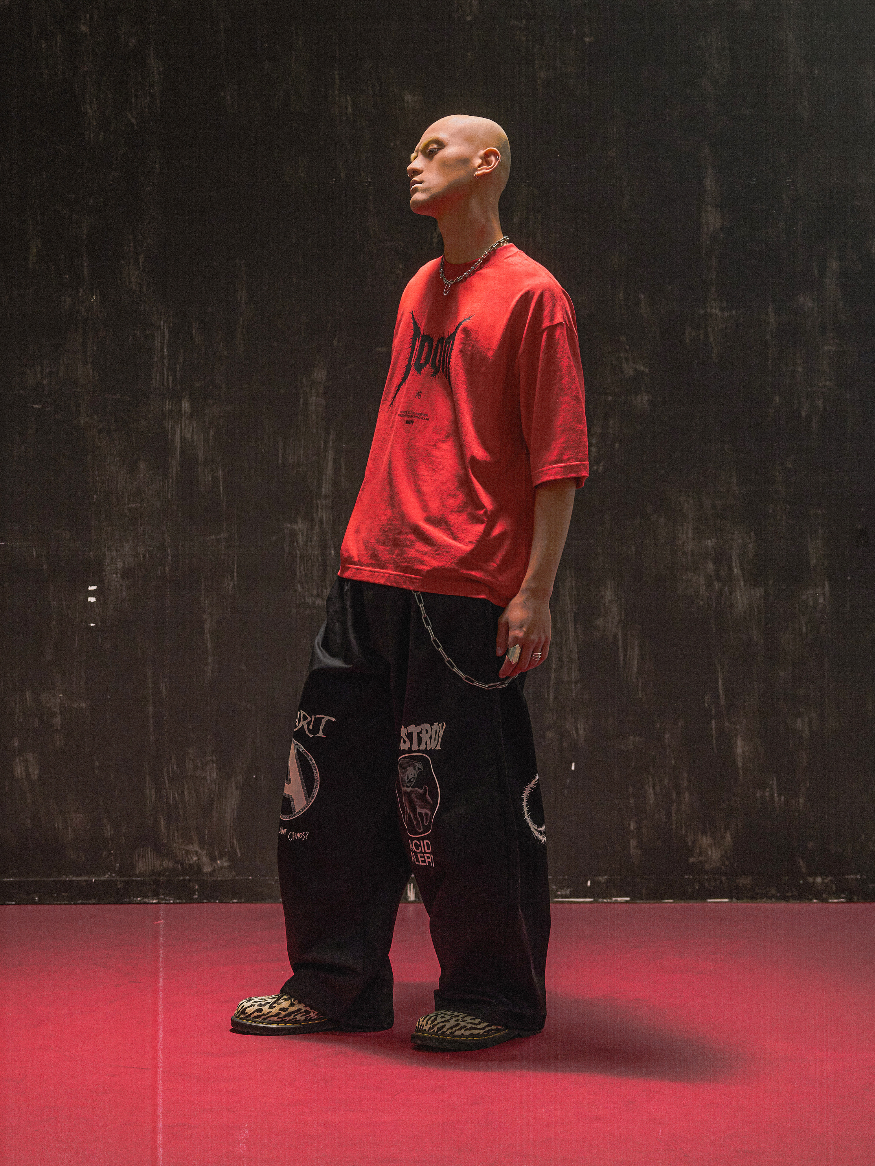 Wall of Sound - 4:39/“ZEROS” Doom Tee - Blood