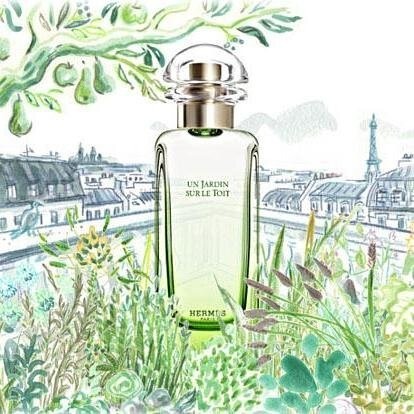 (7165) HERMES 愛馬仕尼羅河花園淡香水100ML(簡裝)