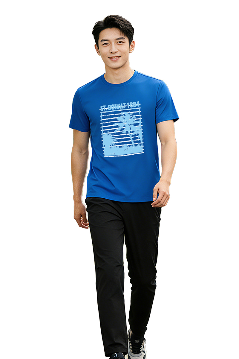 單色涼爽機能速乾休閒褲｜男款 SM0022 (涼爽  速乾 透氣  吸濕排汗 速乾褲)